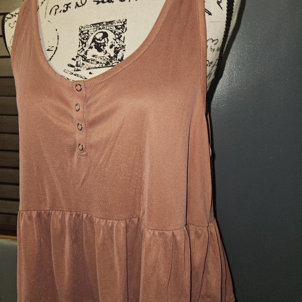 Lucky Brand Womans Crop Top Size Xl - Picture 3 of 12